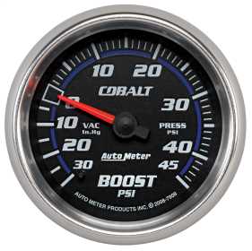 Cobalt™ Mechanical Boost/Vacuum Gauge 7908